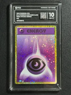 Pokemon PCG10 BASIC PSYCHIC ENERGY CLK PSY 2023 JAPANESE - Image 1
