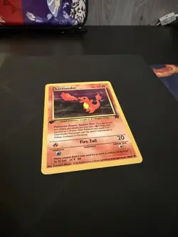 2000 Pokemon 1st Edition Dark Charizard #21 BGS 8.5 & Evolutions Team Rocket - Image 3