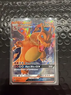 Charizard GX - SM211 Pokemon TCG Promo ~ Holo Black Star Promo - Image 1