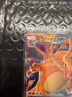Charizard GX - SM211 Pokemon TCG Promo ~ Holo Black Star Promo - Image 2