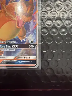 Charizard GX - SM211 Pokemon TCG Promo ~ Holo Black Star Promo - Image 4