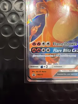 Charizard GX - SM211 Pokemon TCG Promo ~ Holo Black Star Promo - Image 5