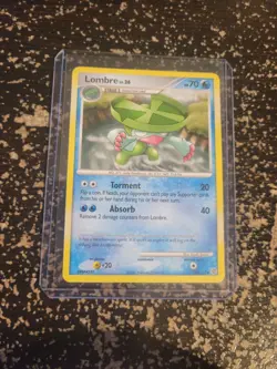 Pokemon TCG Lombre Secret Wonders 54/132 Regular Uncommon - Image 1