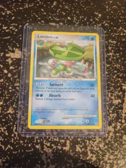 Pokemon TCG Lombre Secret Wonders 54/132 Regular Uncommon - Image 2