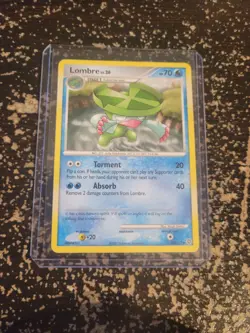 Pokemon TCG Lombre Secret Wonders 54/132 Regular Uncommon - Image 3