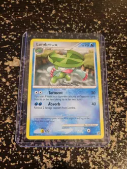 Pokemon TCG Lombre Secret Wonders 54/132 Regular Uncommon - Image 4