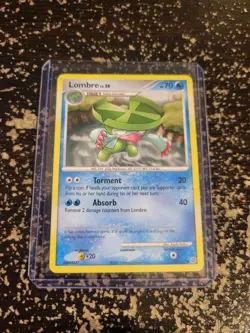 Pokemon TCG Lombre Secret Wonders 54/132 Regular Uncommon - Image 5