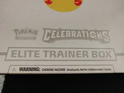 Pokemon TCG: 25th Anniversary Celebrations Elite Trainer Box (2021) 820650809439 - Image 4