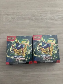Pokemon TCG: Crown Zenith Booster Bundle (Lot of 2) - Image 1
