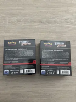 Pokemon TCG: Crown Zenith Booster Bundle (Lot of 2) - Image 2