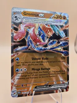 Greninja ex 106/167 - Twilight Masquerade - Pokemon TCG - Double Rare - Image 2