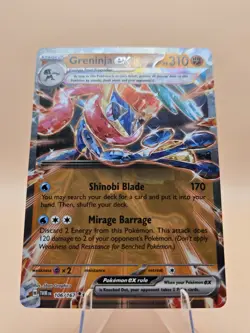 Greninja ex 106/167 - Twilight Masquerade - Pokemon TCG - Double Rare - Image 5