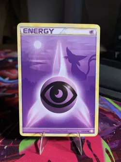 Psychic Energy 119/123 Heartgold & Soulsilver Regular Pokemon TCG - Image 1