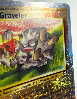 Pokemon TCG Graveler 44/110 Reverse Holo 2002 Legendary Collection LP - Image 4