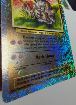 Pokemon TCG Graveler 44/110 Reverse Holo 2002 Legendary Collection LP - Image 5