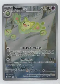 Reuniclus Pokemon Scarlet & Violet Black Star Promo #212 - Image 1