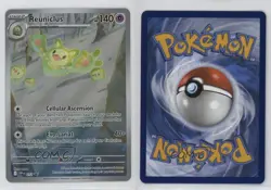 Reuniclus Pokemon Scarlet & Violet Black Star Promo #212 - Image 3