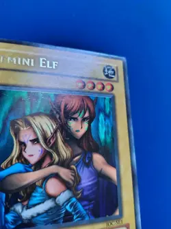 Moderately Played Yugioh Gemini Elf IOC-SE1 Limited Edition Ultra Rare - Image 2