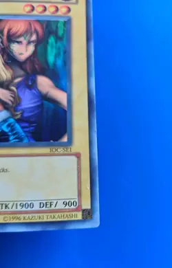 Moderately Played Yugioh Gemini Elf IOC-SE1 Limited Edition Ultra Rare - Image 3