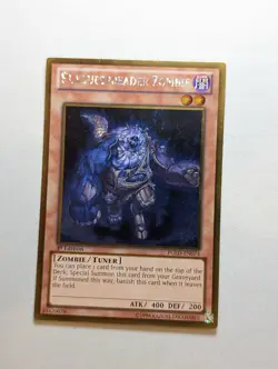 Yugioh Plaguespreader Zombie PGLD-EN074 Gold Rare - UNLIMITED - Image 1