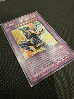Elemental Hero Tempest (Ultimate Rare) EEN-EN034 Unlimited Yugioh (MP) - Image 2