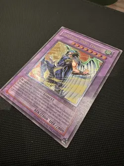 Elemental Hero Tempest (Ultimate Rare) EEN-EN034 Unlimited Yugioh (MP) - Image 3