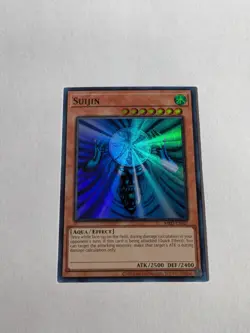 Yugioh Suijin MRD-EN027 25th Anniversary Super Rare NM - Image 1