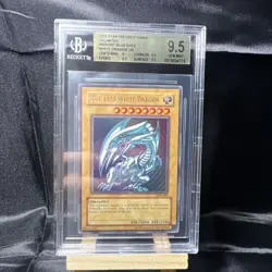 Blue-Eyes White Dragon SDK-001 Starter Deck: Kaiba Unlimited BGS 9.5 - Image 1