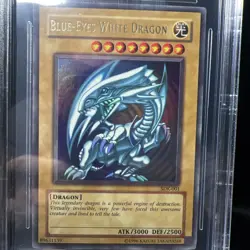 Blue-Eyes White Dragon SDK-001 Starter Deck: Kaiba Unlimited BGS 9.5 - Image 3