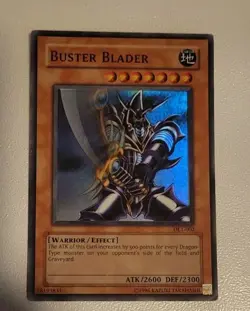Buster Blader - DL1-002 - SUPER RARE - LP - Image 1