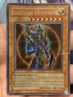 Black Luster Soldier-Envoy of the Beginning IOC-025 Invasion of Chaos Unlimited - Image 1