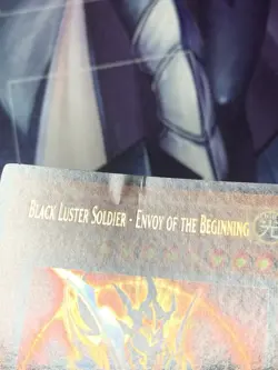 Black Luster Soldier-Envoy of the Beginning IOC-025 Invasion of Chaos Unlimited - Image 2