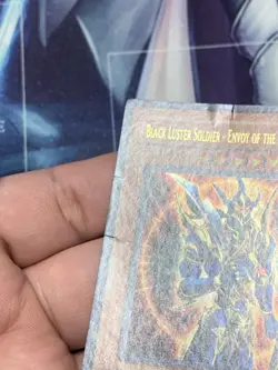 Black Luster Soldier-Envoy of the Beginning IOC-025 Invasion of Chaos Unlimited - Image 5