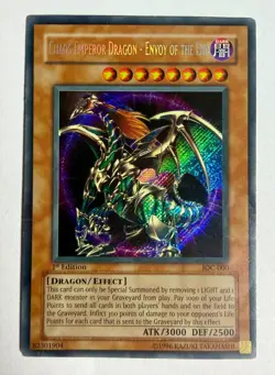 Chaos Emperor Dragon - Envoy of the End | 1st Edition | IOC-000 | MP | YuGiOh - Image 1