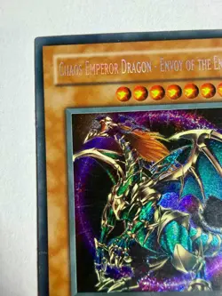 Chaos Emperor Dragon - Envoy of the End | 1st Edition | IOC-000 | MP | YuGiOh - Image 3