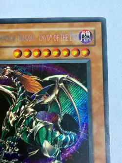 Chaos Emperor Dragon - Envoy of the End | 1st Edition | IOC-000 | MP | YuGiOh - Image 4