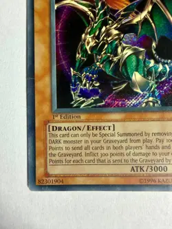 Chaos Emperor Dragon - Envoy of the End | 1st Edition | IOC-000 | MP | YuGiOh - Image 5