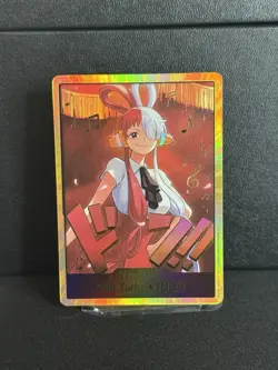 DON!! Card (Uta) (Gold) Extra Booster: One Piece Heroines Edition Foil - Image 1