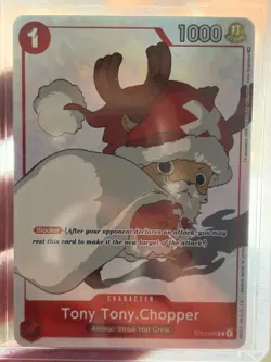 Tony Tony.Chopper Christmas Gift Collection ST01-006 One Piece TCG Promo Alt Art - Image 1