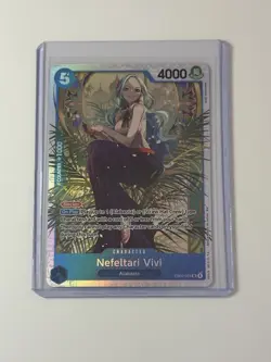 Nefeltari Vivi (024) EB03-024 Extra Booster: One Piece Heroines Edition Foil - Image 1