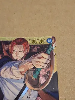 Chinese Shanks OP01-120 SEC Secret ALt Art One Piece TCG NM *US Seller - Image 2