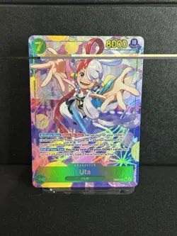 Uta (061) (Alternate Art) EB03-061 Extra Booster: One Piece Heroines Edition... - Image 1