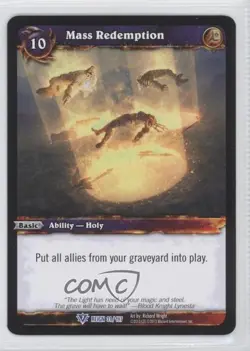 2013 World of Warcraft TCG: Timewalkers - Reign of Fire Mass Redemption #31 - Image 1