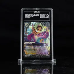 Disney Lorcana Mirabel Madrigal Musically Talented Enchanted Graded Tag 10 #206 - Image 1