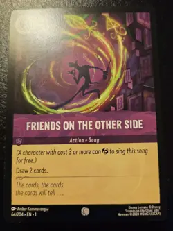 Friends On The Other Side 64/204 Common The First Chapter Disney Lorcana TCG - Image 1