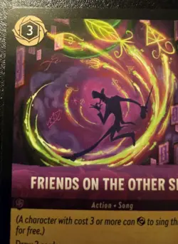 Friends On The Other Side 64/204 Common The First Chapter Disney Lorcana TCG - Image 2