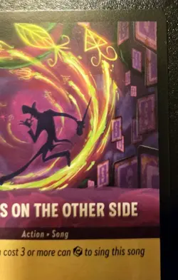 Friends On The Other Side 64/204 Common The First Chapter Disney Lorcana TCG - Image 3