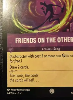 Friends On The Other Side 64/204 Common The First Chapter Disney Lorcana TCG - Image 4