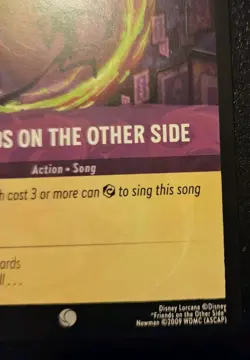 Friends On The Other Side 64/204 Common The First Chapter Disney Lorcana TCG - Image 5