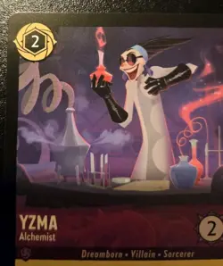 Yzma - Alchemist 60/204 Common The First Chapter Disney Lorcana TCG - Image 2